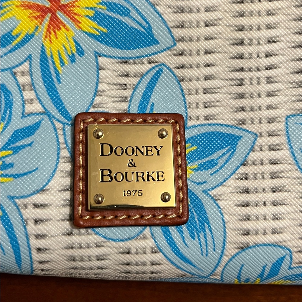 Dooney & Bourke Floral handbag - Picture 6 of 6